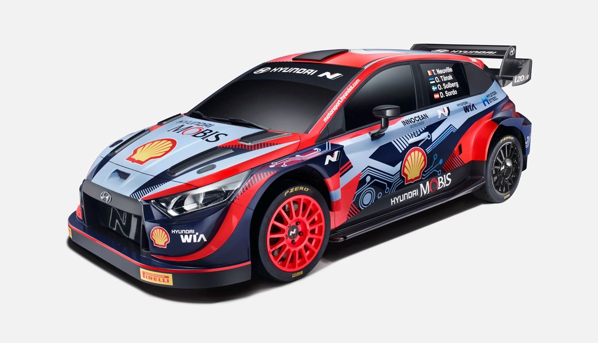 Así es el Hyundai i20 N Rally1 para el Mundial de Rallyes