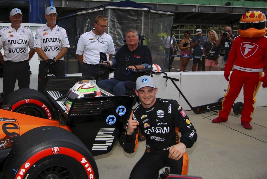 El mexicano Pato O'Ward podría ser uno de los rookies elegidos por McLaren
