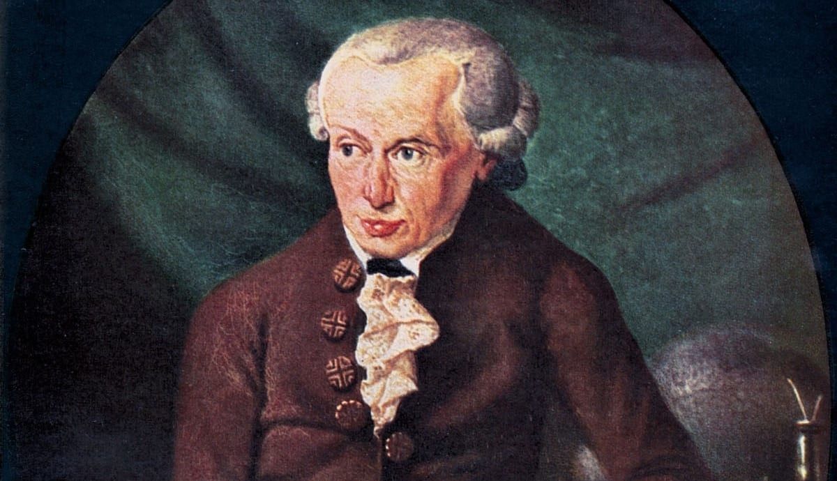 Kant creía que perseguir la felicidad era un gran error.