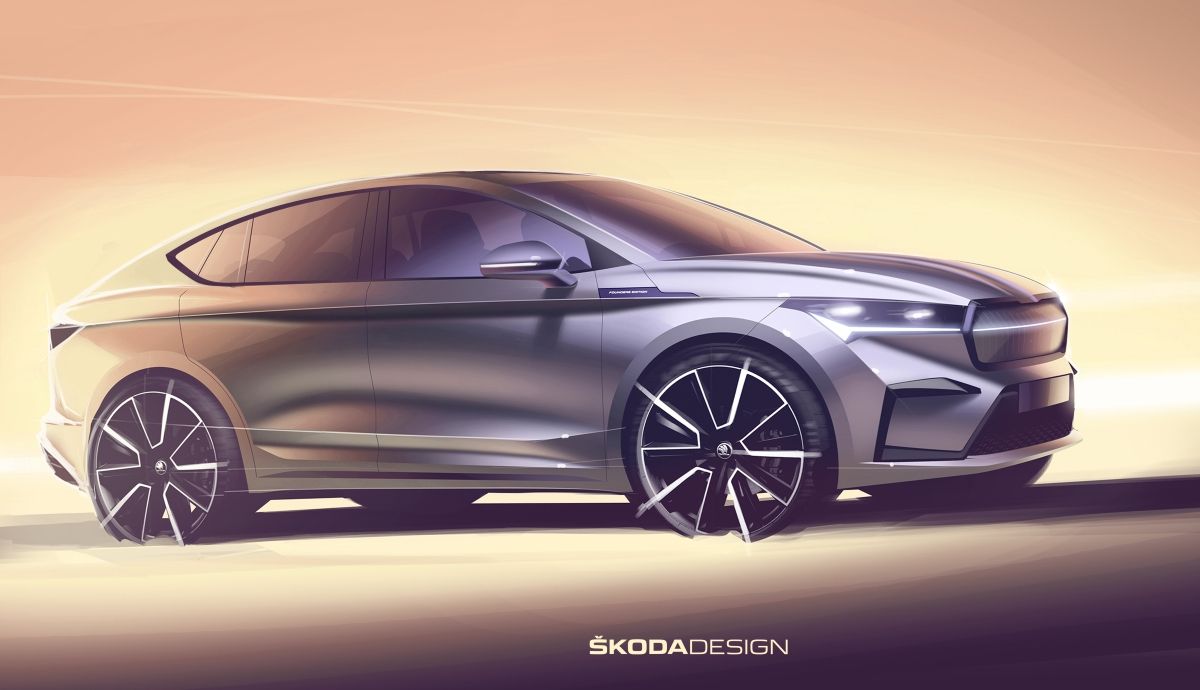 Skoda Enyaq Coupé iV 2022, primeras fotos y más datos del nuevo SUV