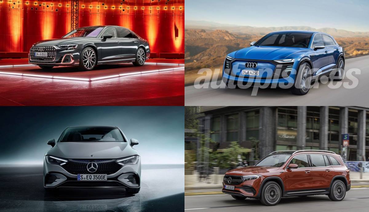 A8, Q6 e tron, EQB, EQE, GLC... los coches y SUV nuevos de Audi y Mercedes en 2022