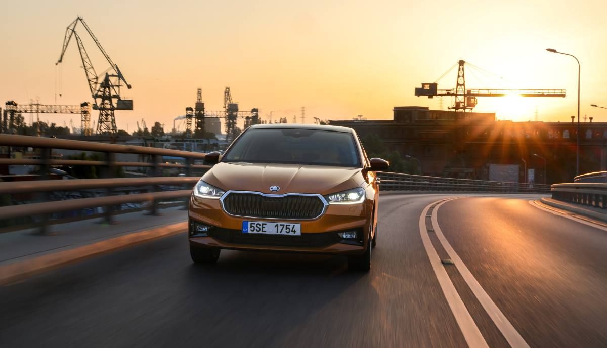 Skoda Fabia 2022 2