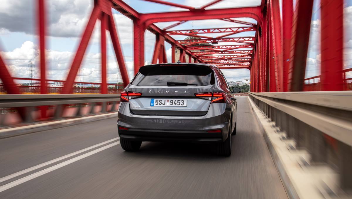 Skoda Fabia 2022 3