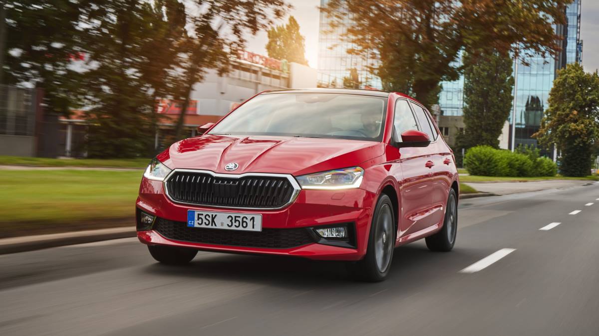 El renovado Skoda Fabia estrenará una nueva versión deportiva llamada Montecarlo.