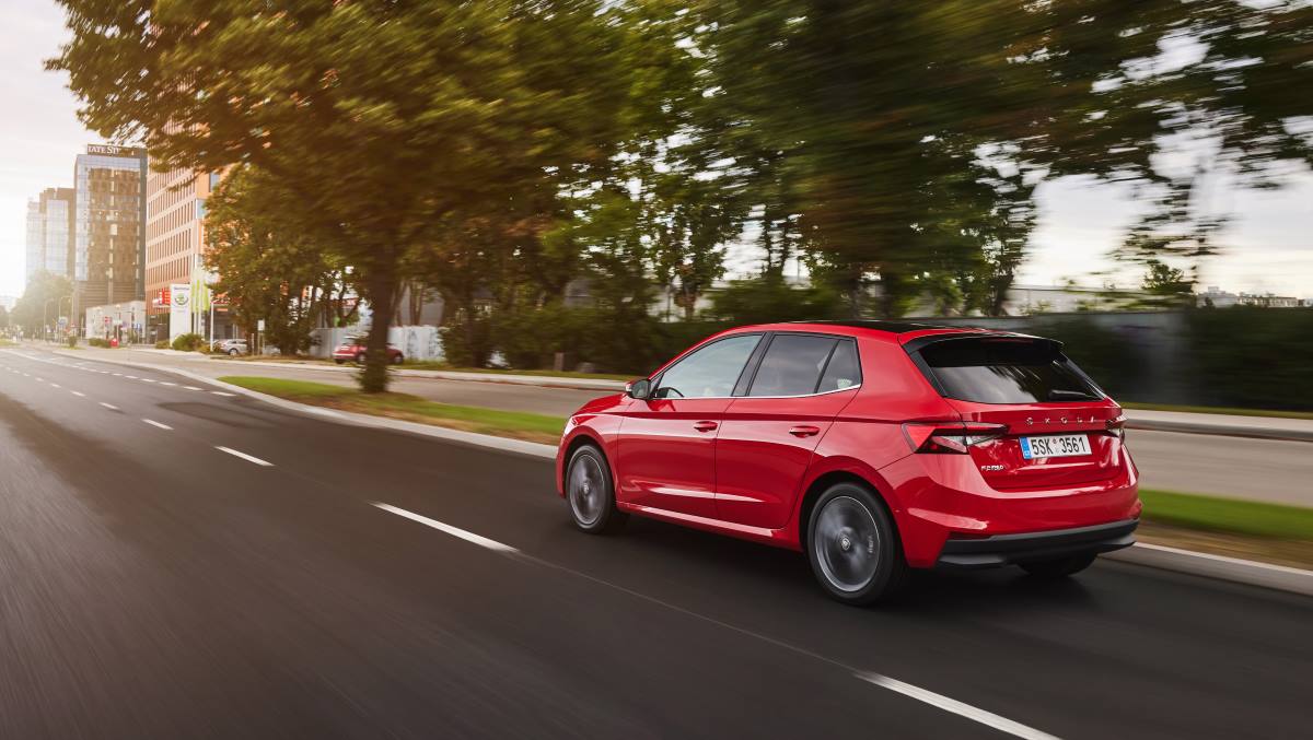 El renovado Skoda Fabia estrenará una nueva versión deportiva llamada Montecarlo.