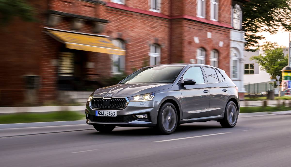 Skoda Fabia 2022 14