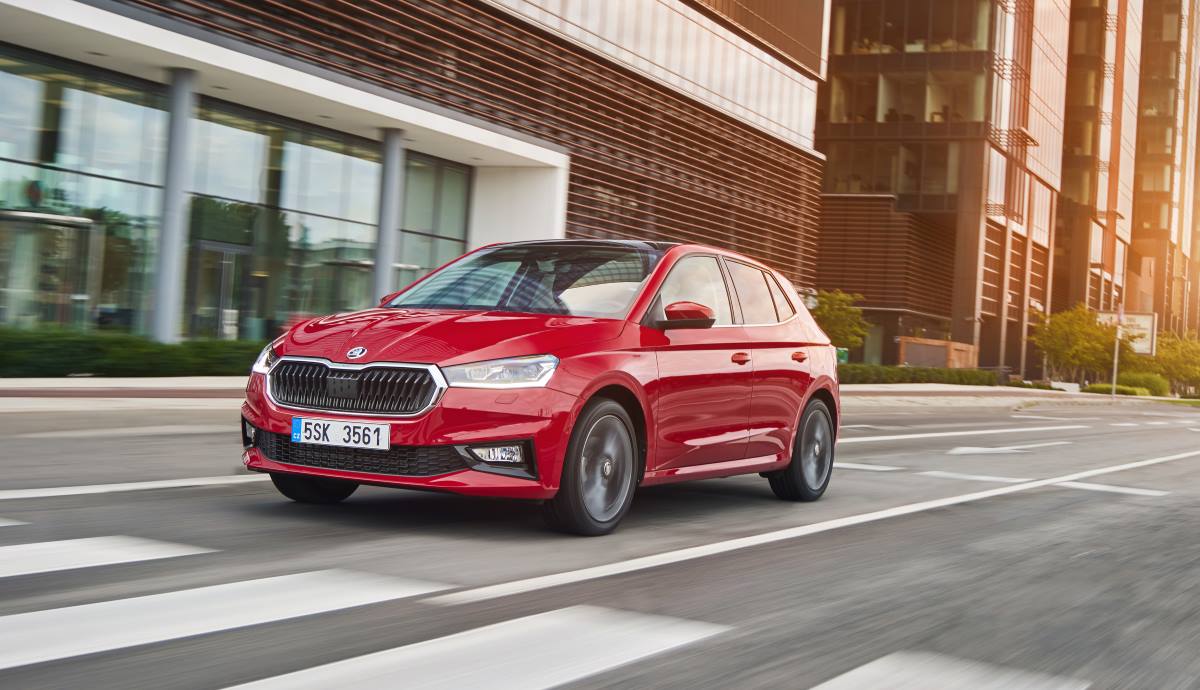 El renovado Skoda Fabia estrenará una nueva versión deportiva llamada Montecarlo.
