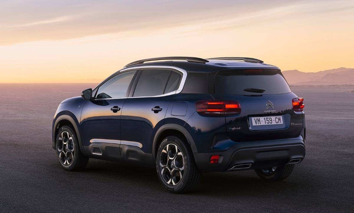 Citroën C5 Aircross 2022, así se renueva el SUV 2