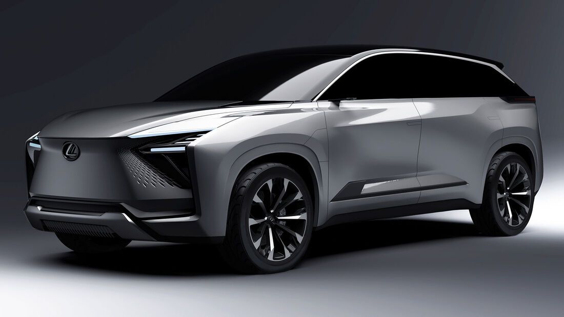 Nuevo Lexus RZ