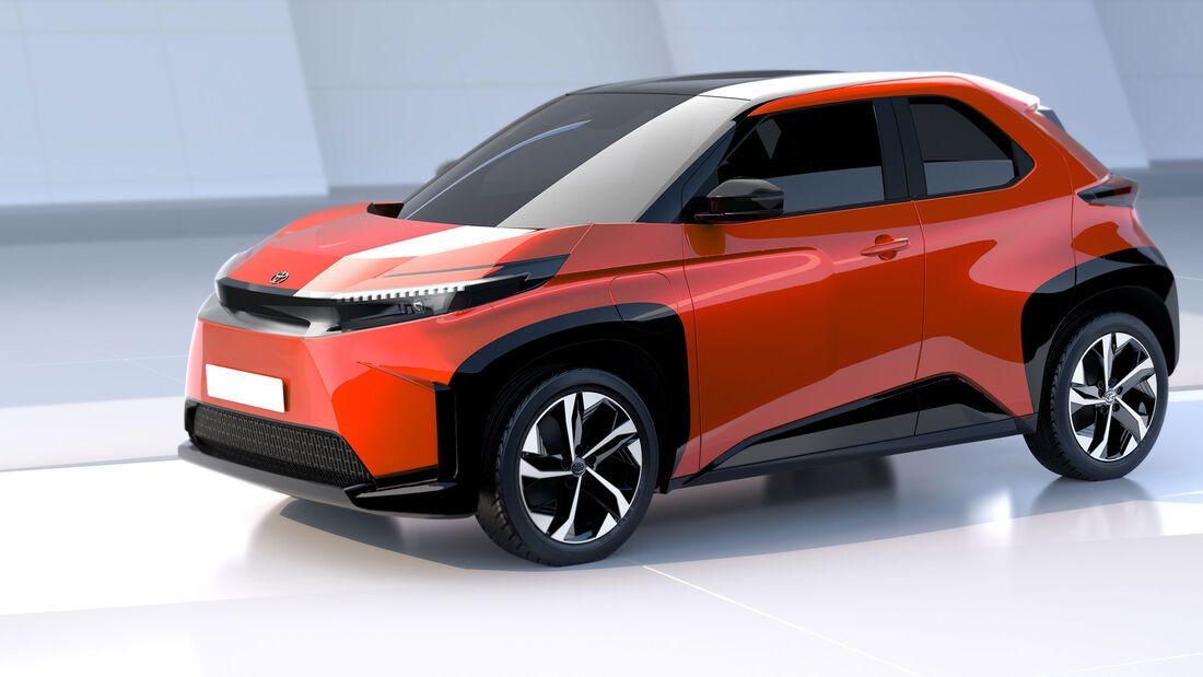 Futuro crossover eléctrico pequeño de Toyota