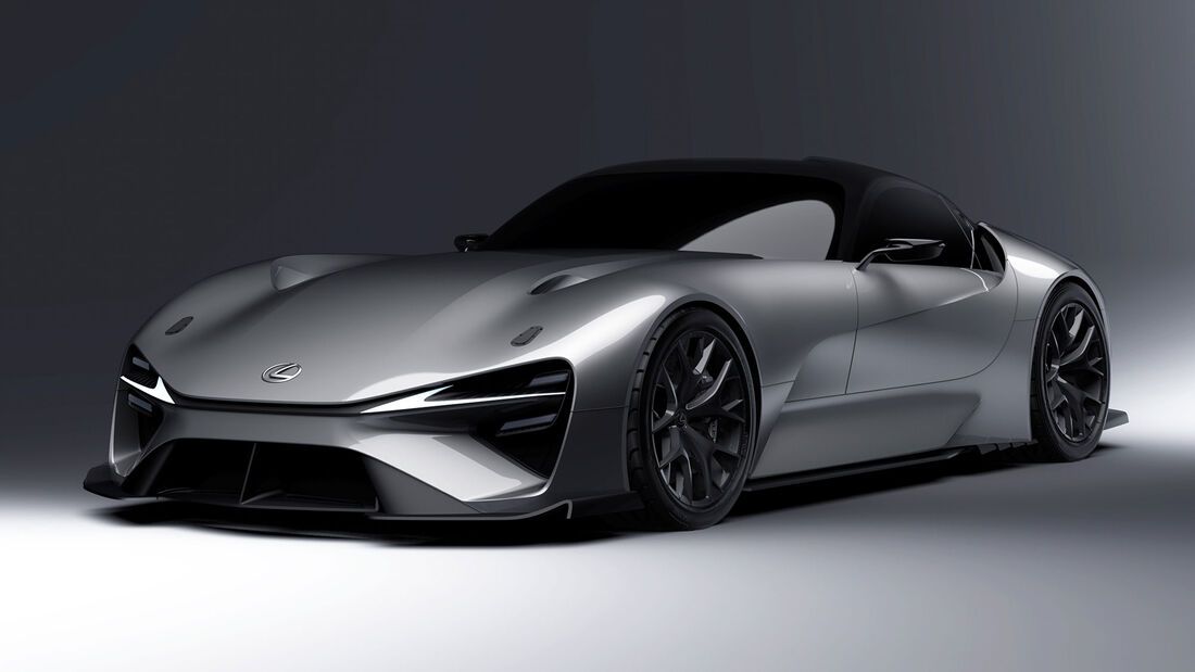 Futuro Lexus LFA