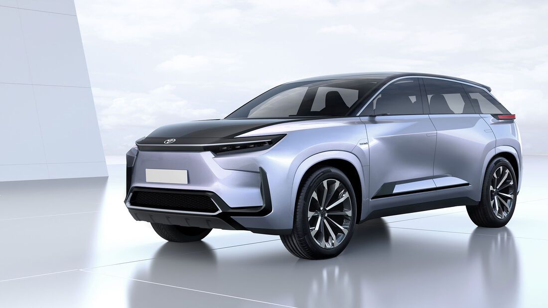 Futuro SUV grande de Toyota