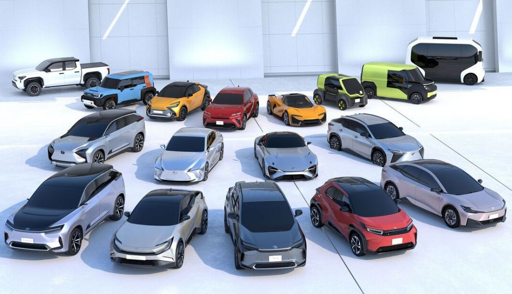 Adelanto de los próximos coches eléctricos de Toyota y Lexus. Adelanto de los próximos coches eléctricos de Toyota y Lexus.