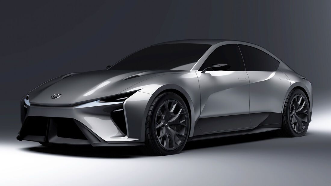 Futuro coche eléctrico de Lexus