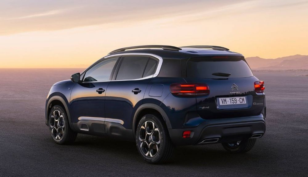 Citroën C5 Aircross 2022, así se renueva el SUV 2