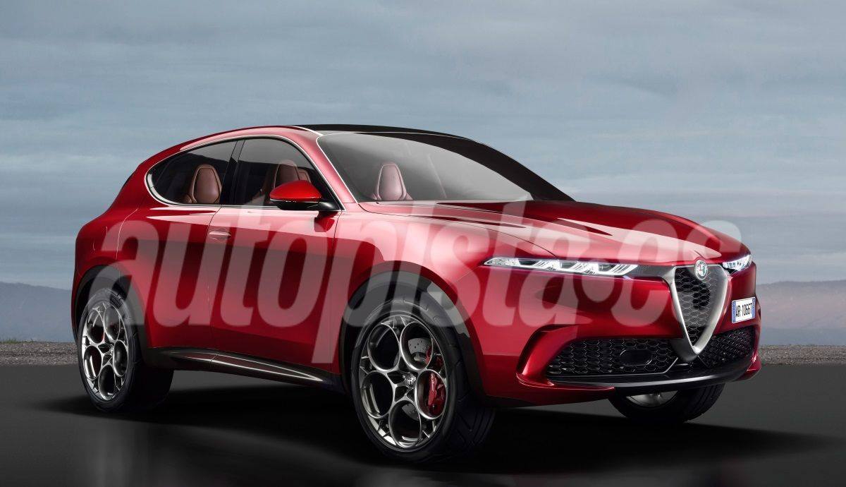 Alfa Romeo Tonale 2022