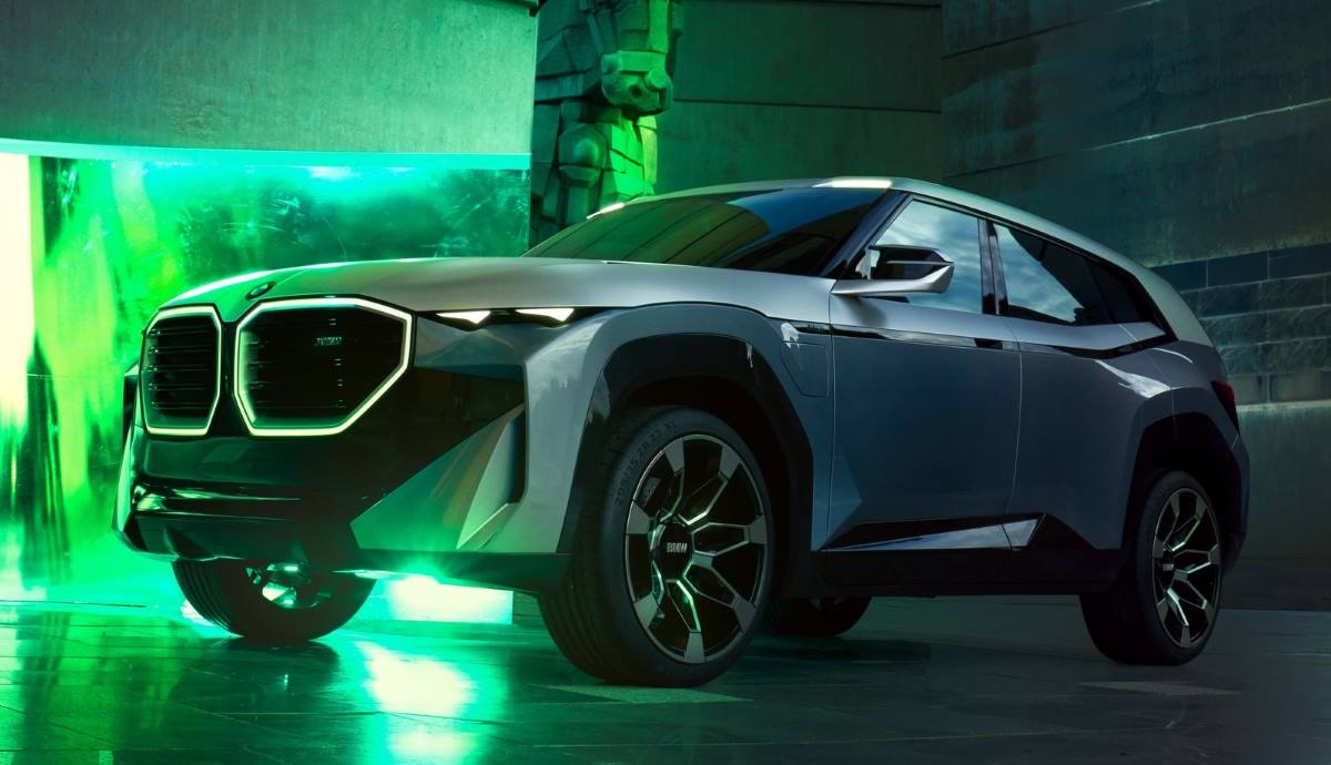 BMW XM Concept