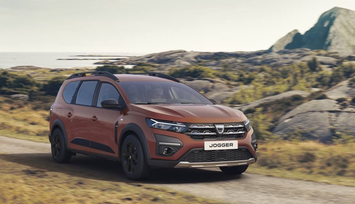 Dacia Jogger, a la venta en febrero.