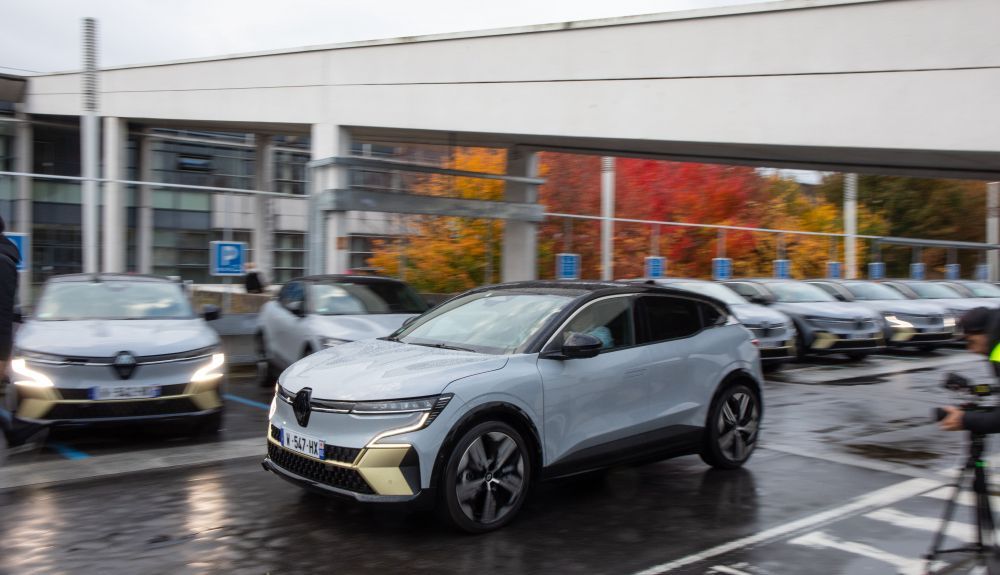 Renault Mégane E Tech Electric 2022