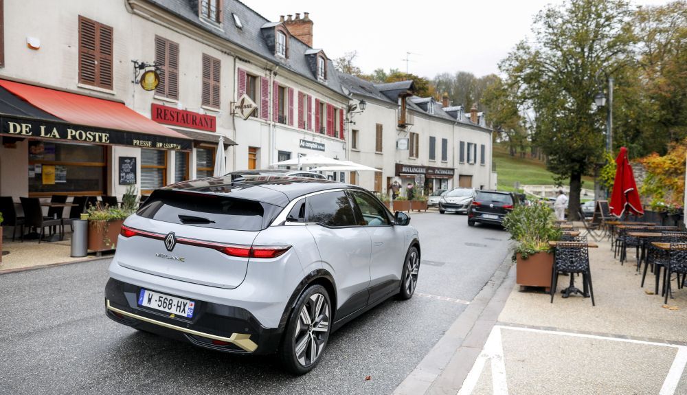 Renault Mégane E Tech Electric 2022