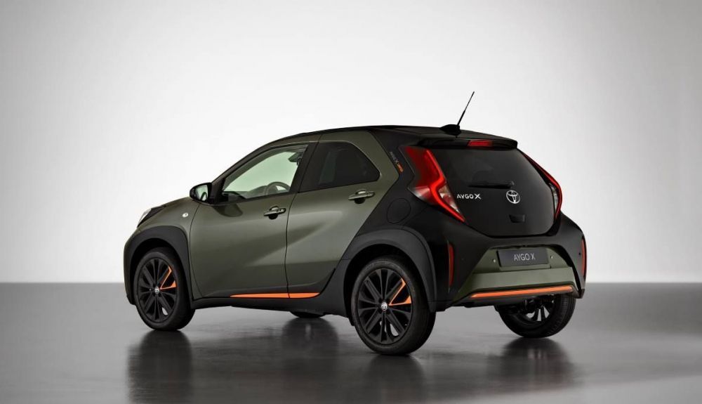 Toyota Aygo X 2