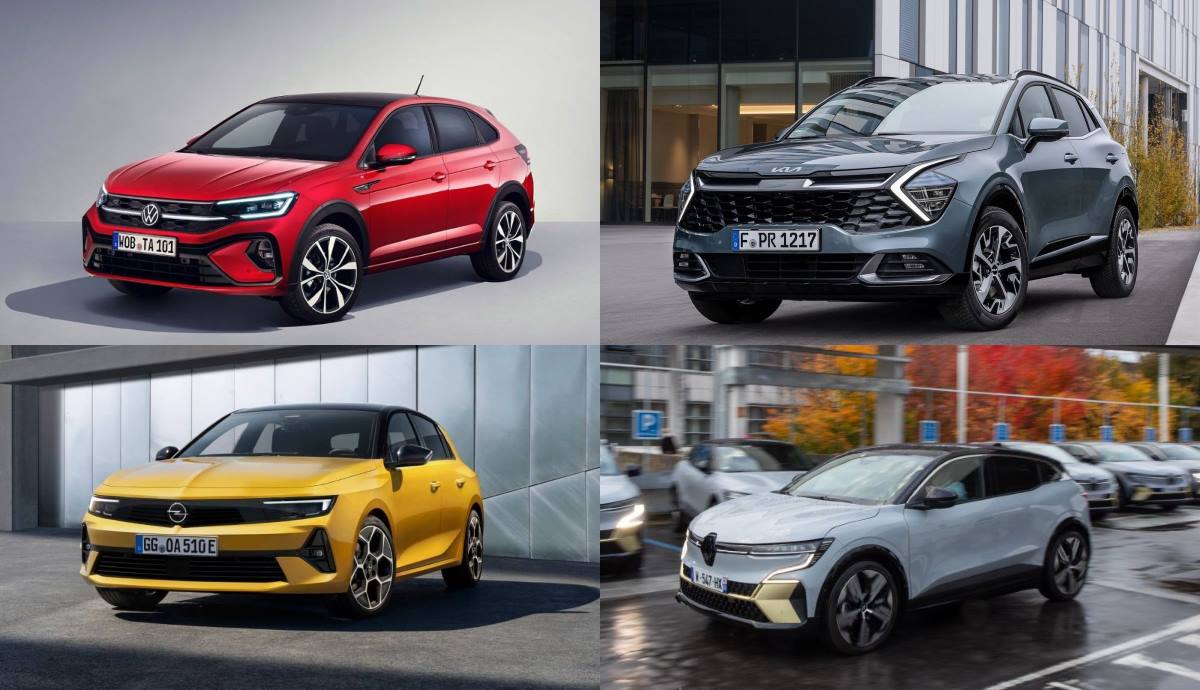 Los 25 mejores coches de 2022, Astra, Mégane, Sportage, Taigo...