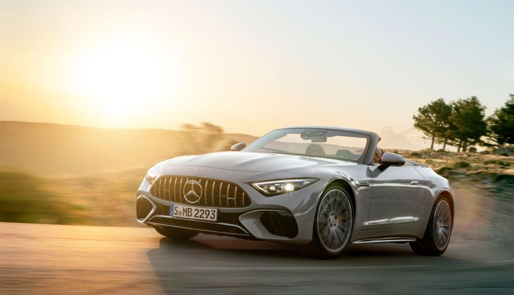 Mercedes SL 2022 Mercedes SL 2022