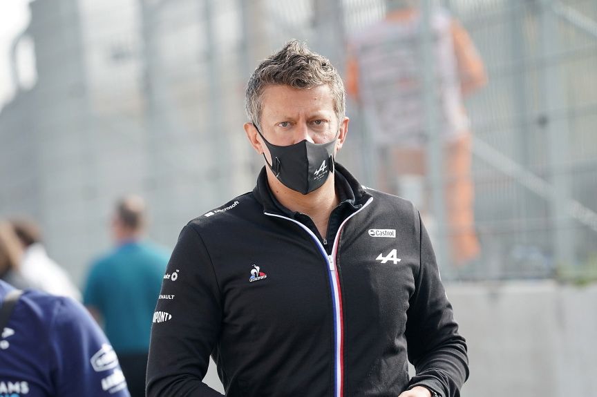 Marcin Budkowski  deja el equipo Alpine F1 Team con efecto inmediato