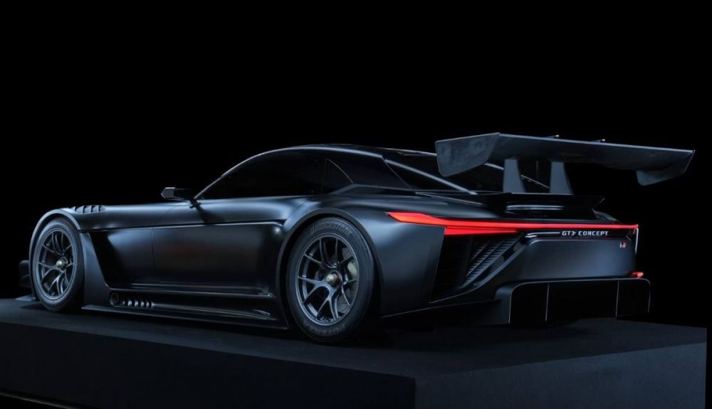 Toyota GR GT3 Concept 2022 1