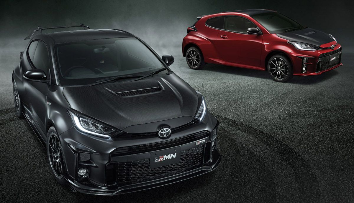 Toyota GRMN Yaris 2022.