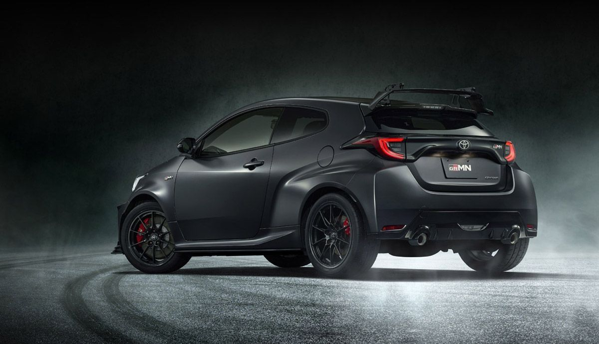 Toyota GRMN Yaris 2022.