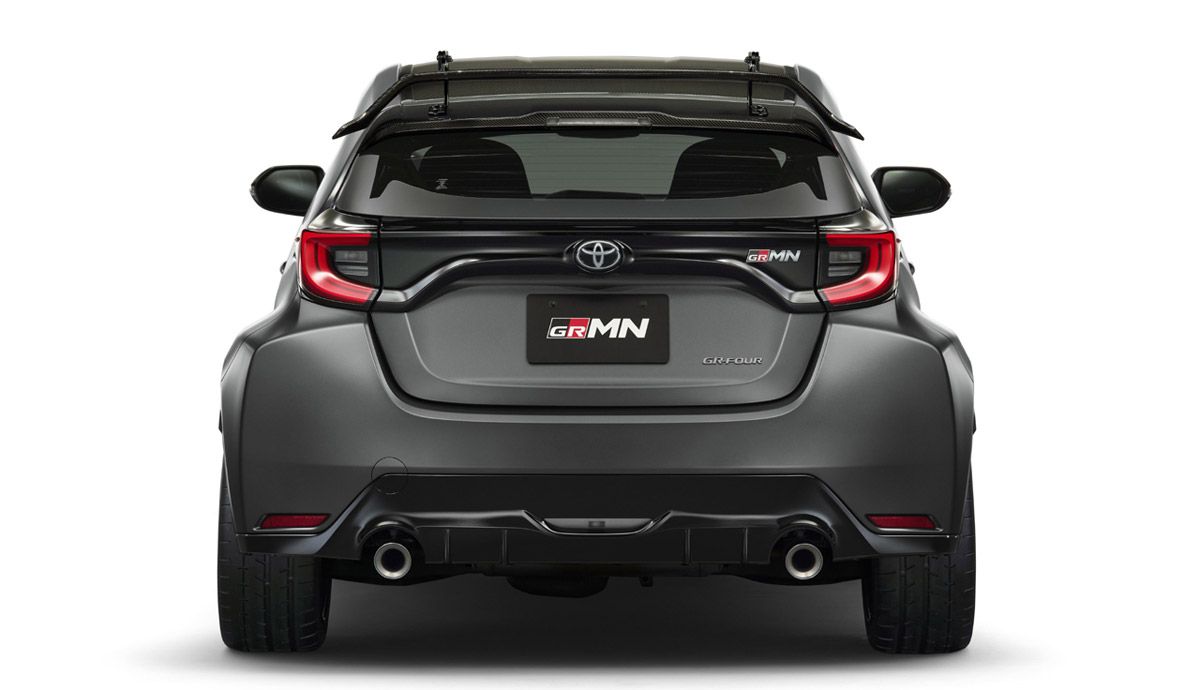 Toyota GRMN Yaris 2022.