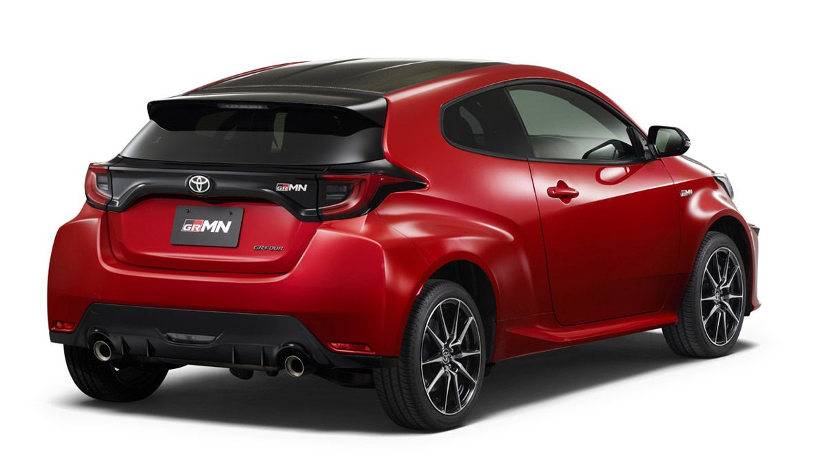 Toyota GRMN Yaris 2022.