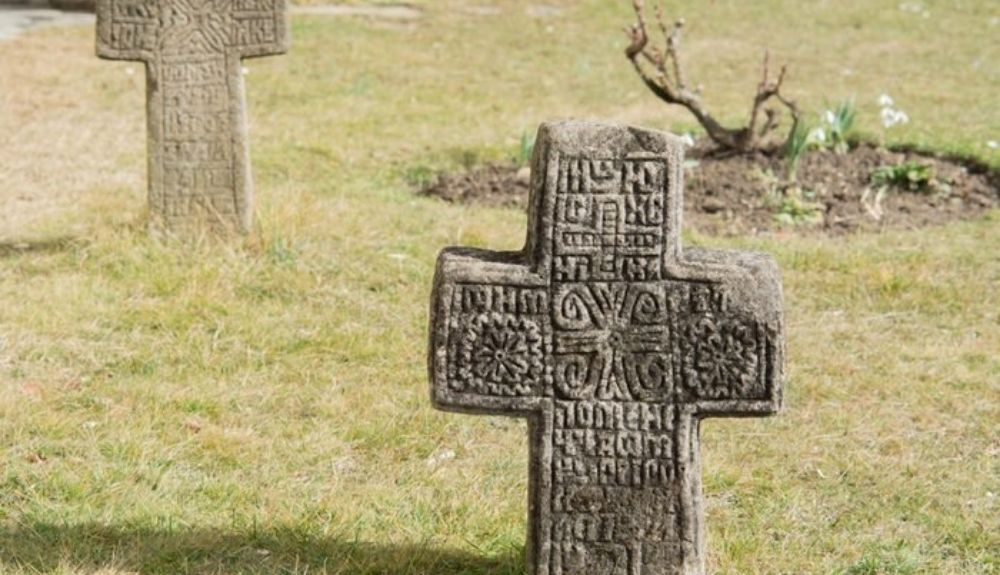 Una imagen del cementerio donde se hallaron 43 perros enterrados. Una imagen del cementerio donde se hallaron 43 perros enterrados.