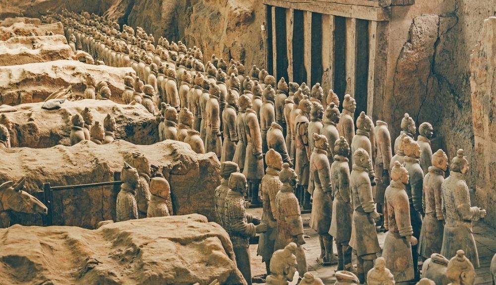 Los guerreros de terracota son uno de los grandes misterios de la arqueología.