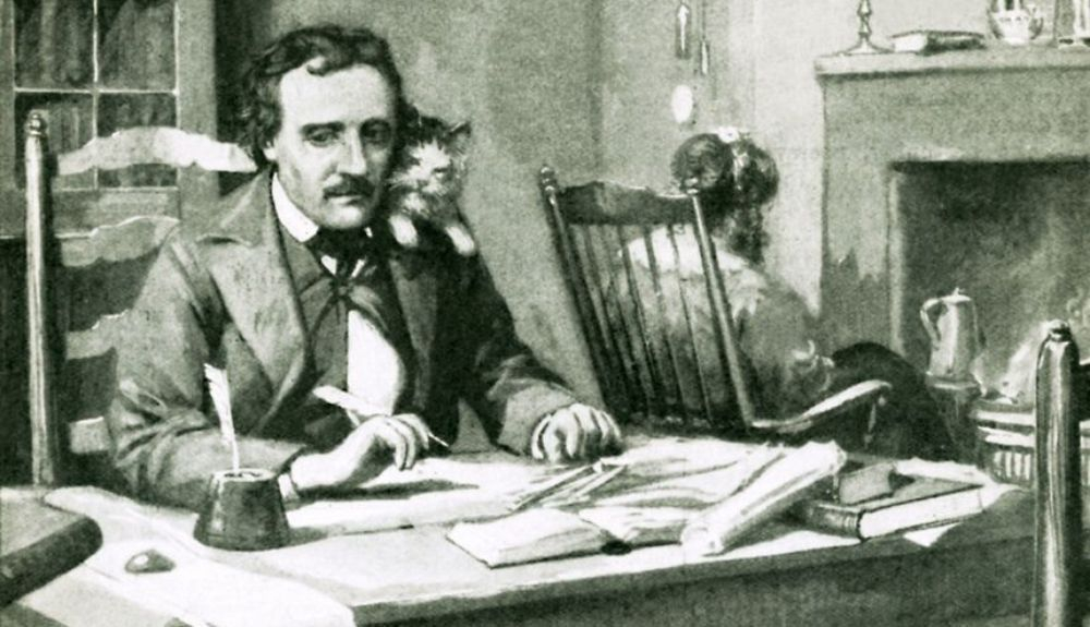 Edgar Allan Poe estaba ansioso por atraer a otros a su pasión por la criptografía. Edgar Allan Poe estaba ansioso por atraer a otros a su pasión por la criptografía.