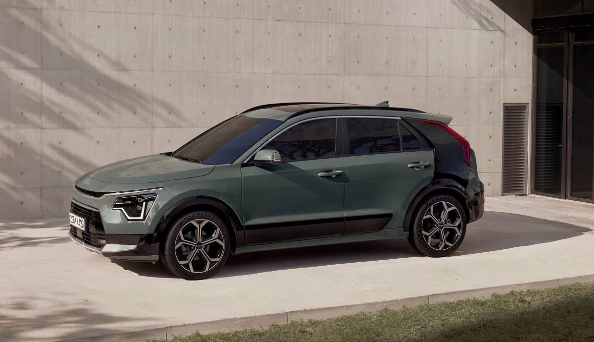 Kia Niro Hybrid 2022