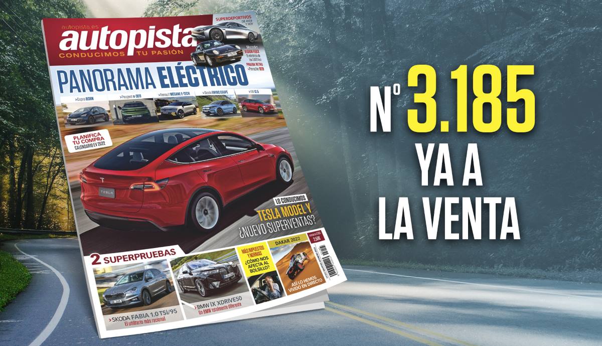 Revista Autopista 3185, ya a la venta
