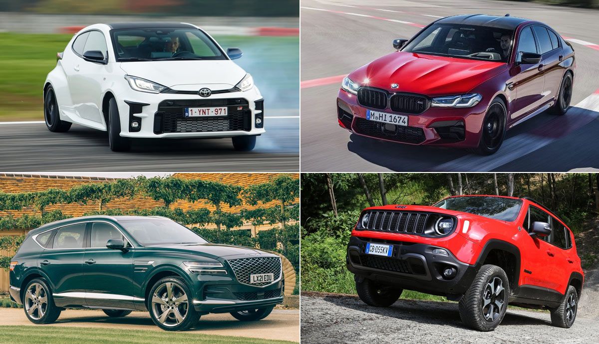 Los mejores y los peores coches del 2021 para Jeremy Clarkson.