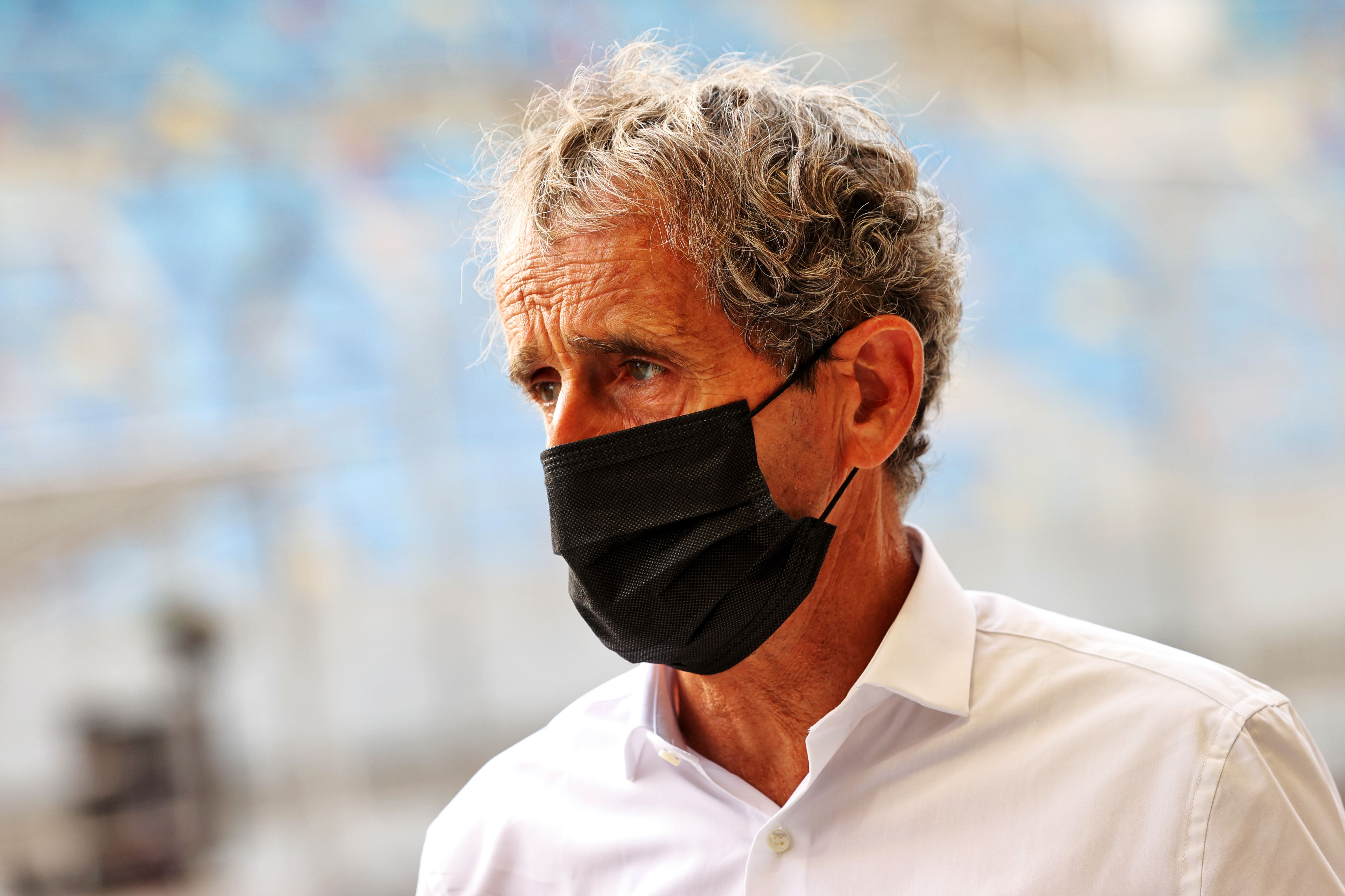 Alain Prost, despedido de Alpine