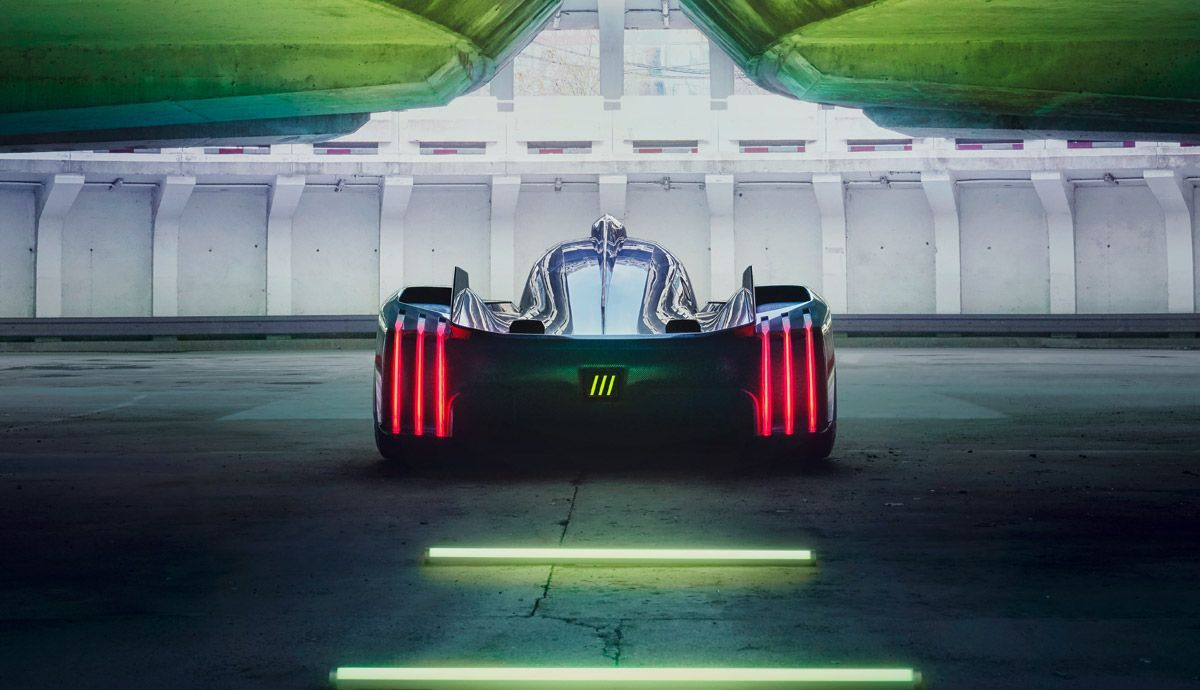 Peugeot 9X8 Hybrid Hypercar. Peugeot 9X8 Hybrid Hypercar.