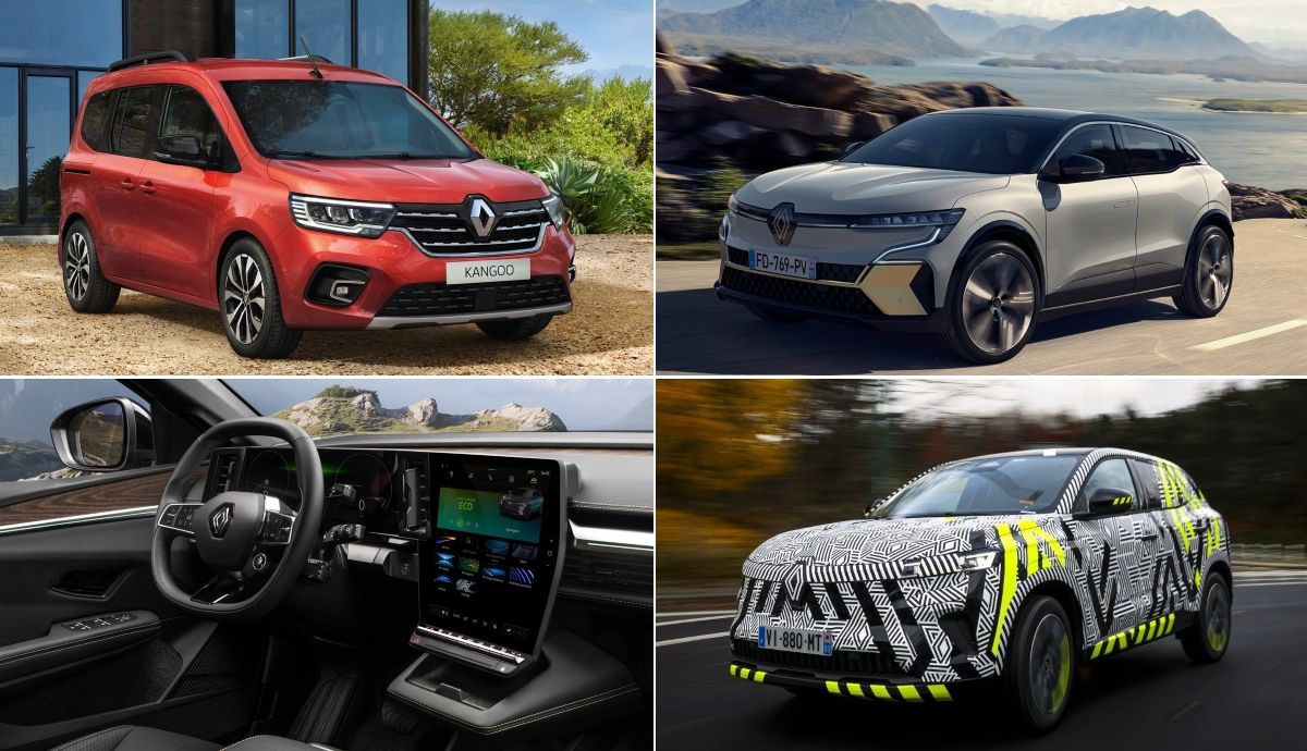 Todos los nuevos coches y SUV de Renault en 2022, Mégane E Tech, Austral y Kangoo Electric