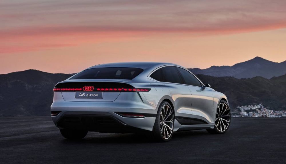 Audi A6 e tron 2