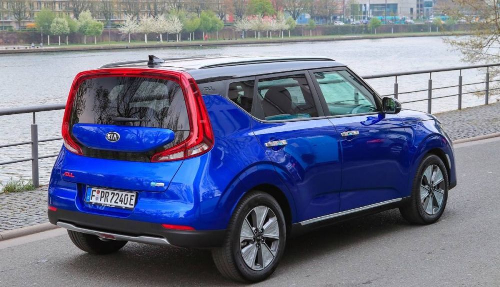 Kia eSoul1