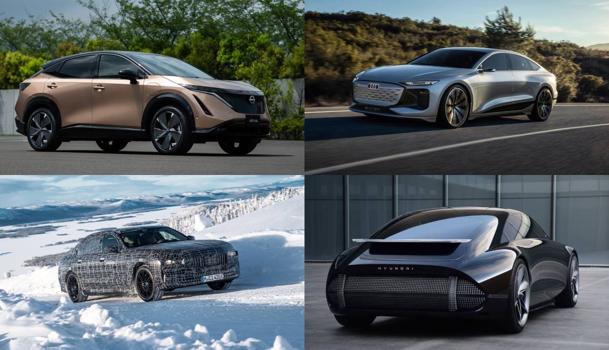 Todos los coches eléctricos que llegan en 2022, BMW i7, Hyundai Ioniq 6, Nissan Ariya