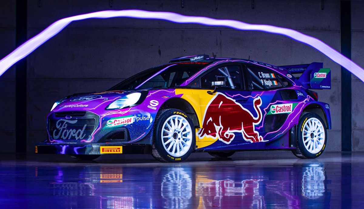 Ford Puma Hybrid Rally1.