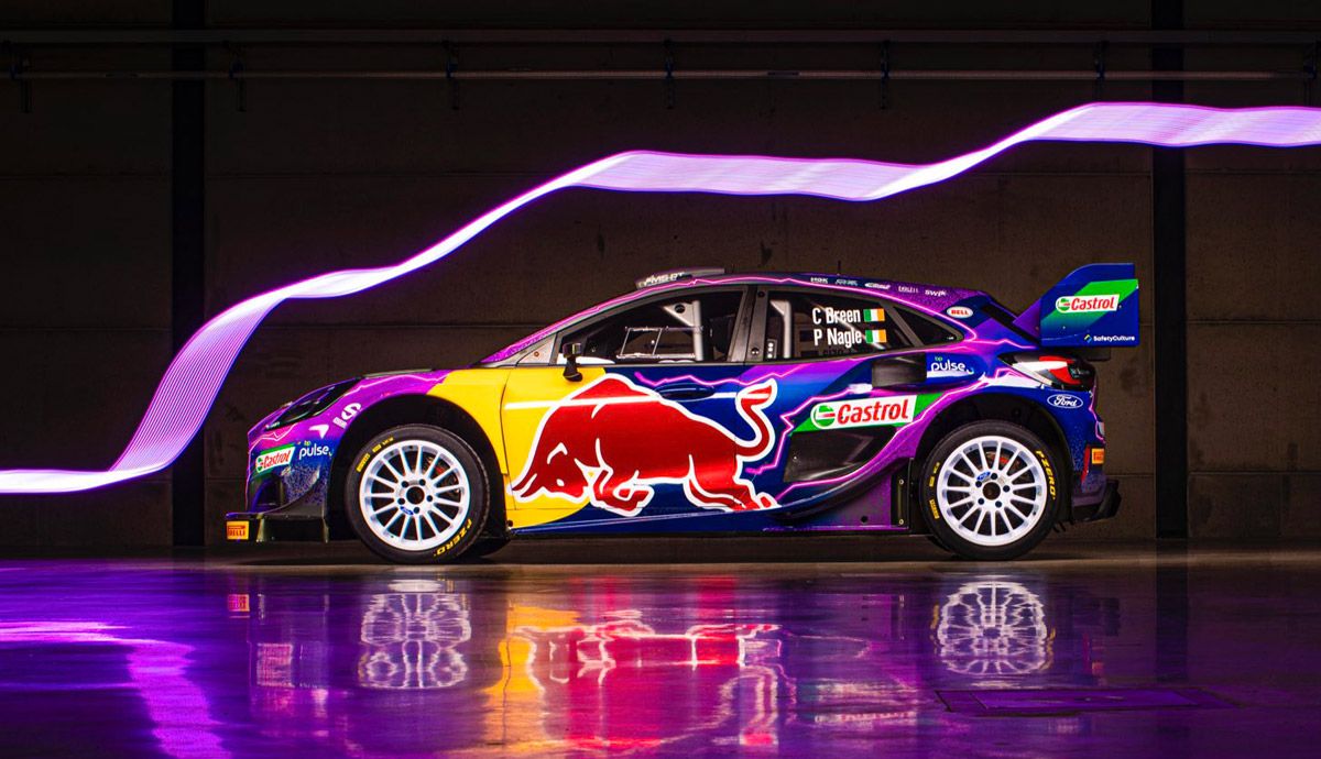 Ford Puma Hybrid Rally1.