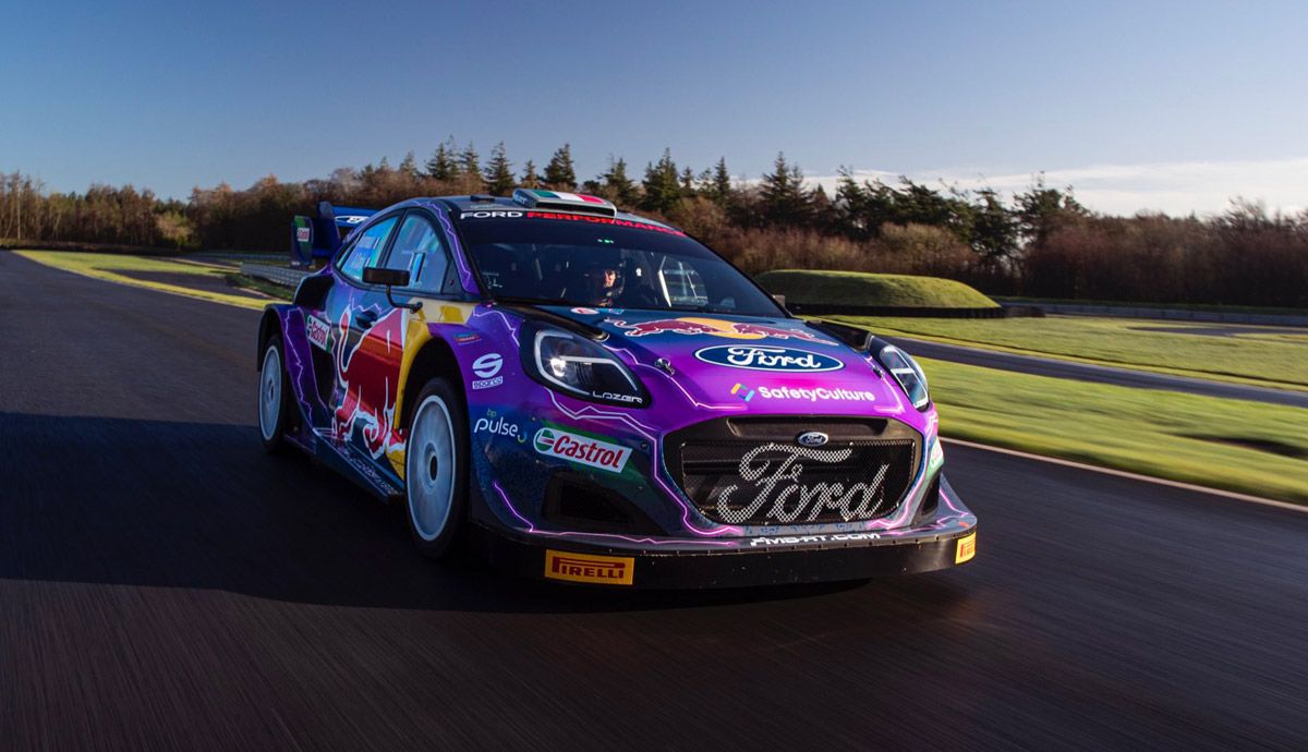 Ford Puma Hybrid Rally1.