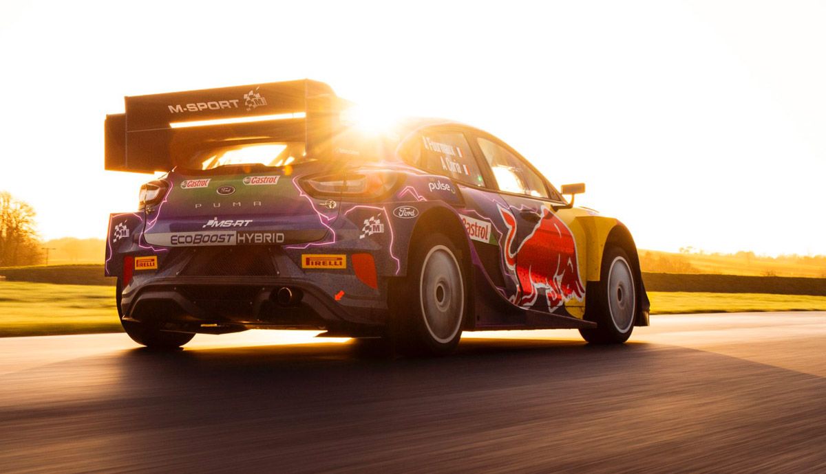 Ford Puma Hybrid Rally1.