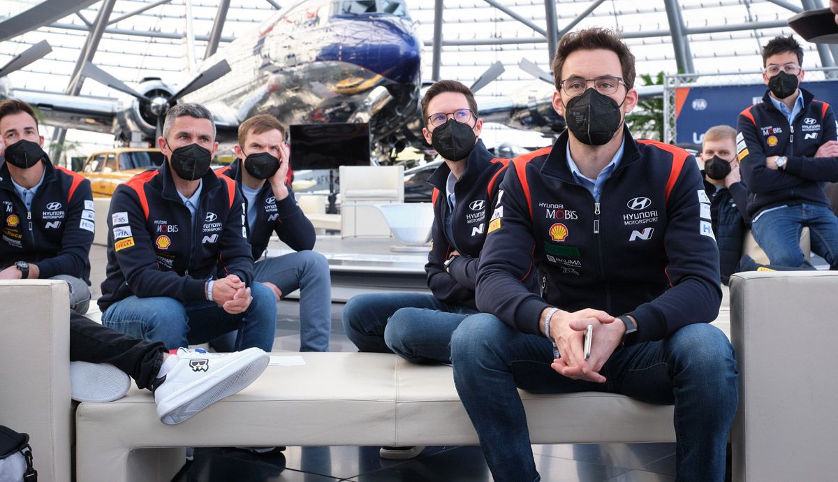 Gala de presentación de los nuevos Rally1 para el Mundial de Rallyes 2022.